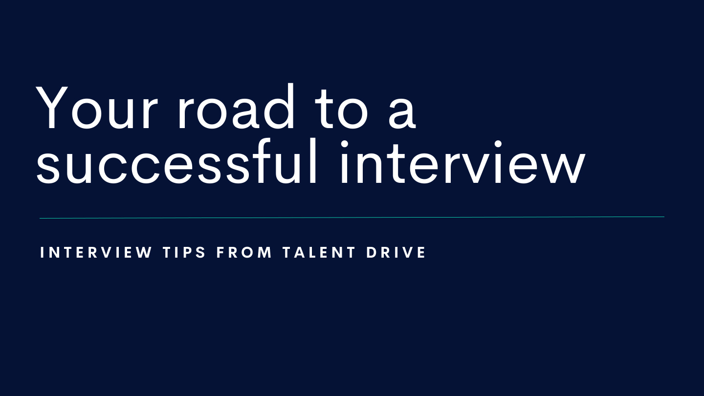 Your Road to a Successful Interview