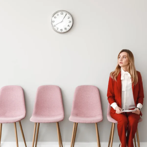Waiting for interview
